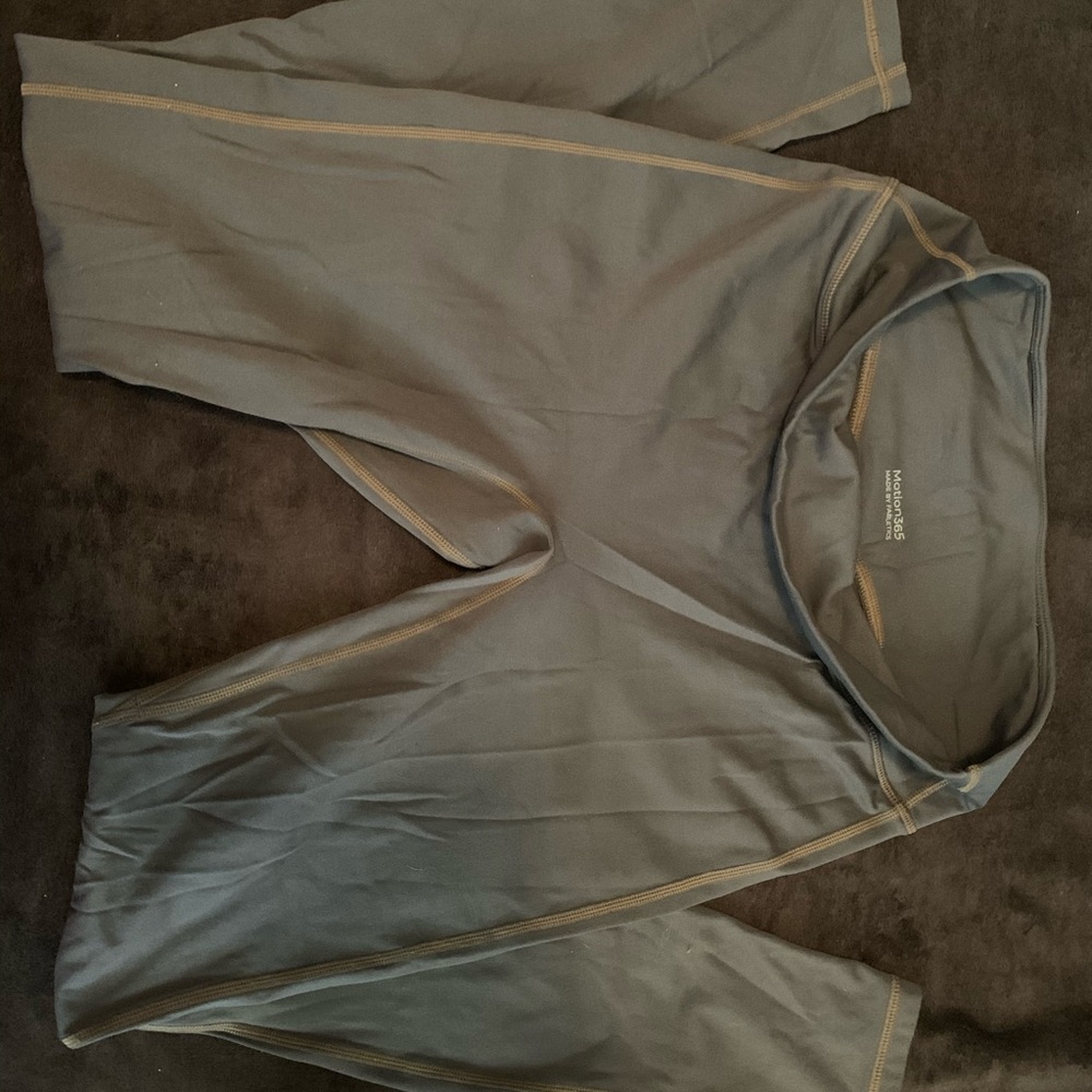 Fabletics Full Length Dark Grey Leggings